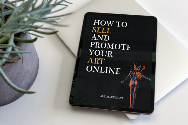 How to sell and promote your art online